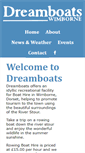 Mobile Screenshot of dream-boats.org.uk